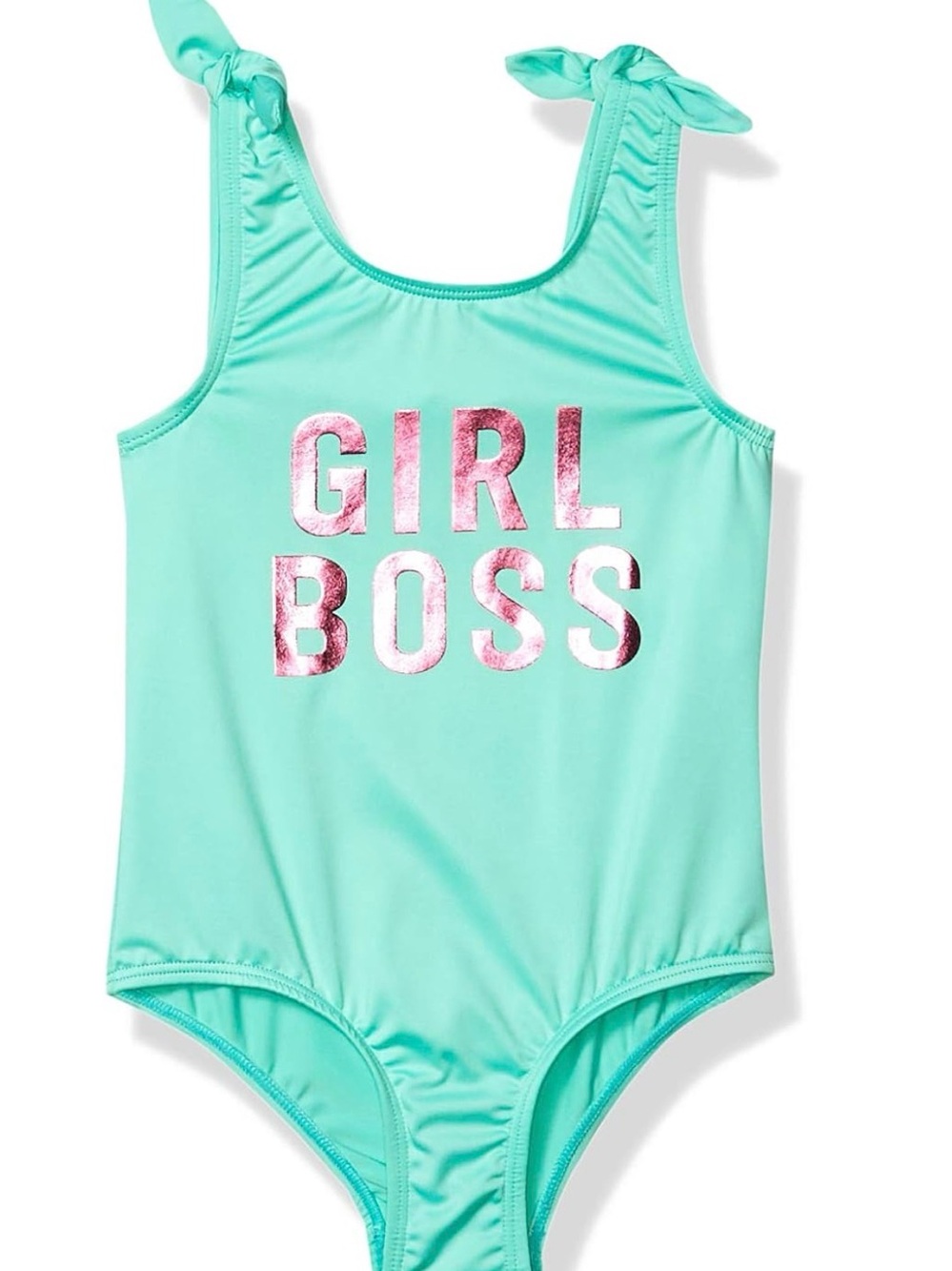 “Girl Boss” One Piece Bathing Suit